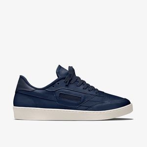Oliver Cabell Navy Style 481 Color Royal leather sneakers - LIMITED RELEASE